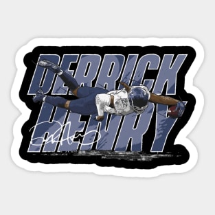 Derrick Henry Tennessee Touchdown Sticker